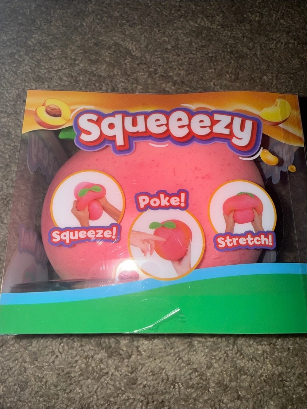 NIB NeeDoh & Squeeezy Fidget Squishies Bundle
